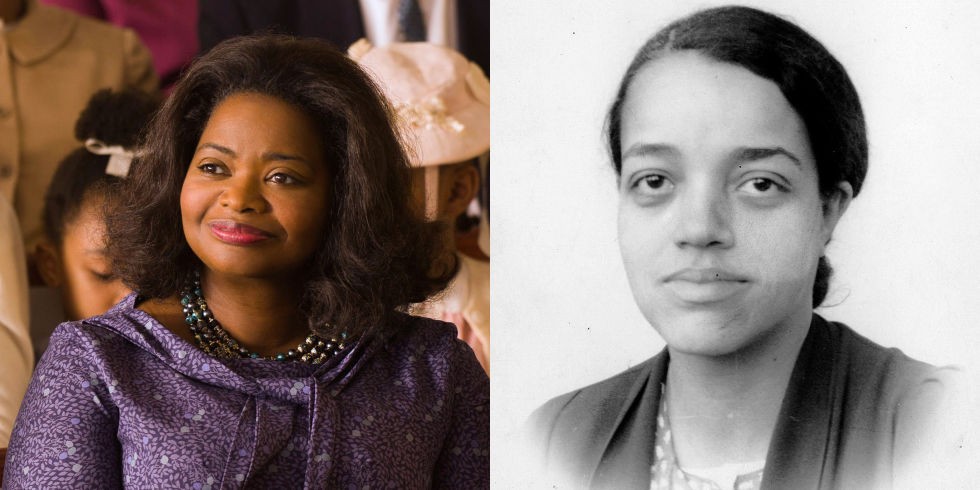 Octavia Spencer ako Dorothy Vaughn